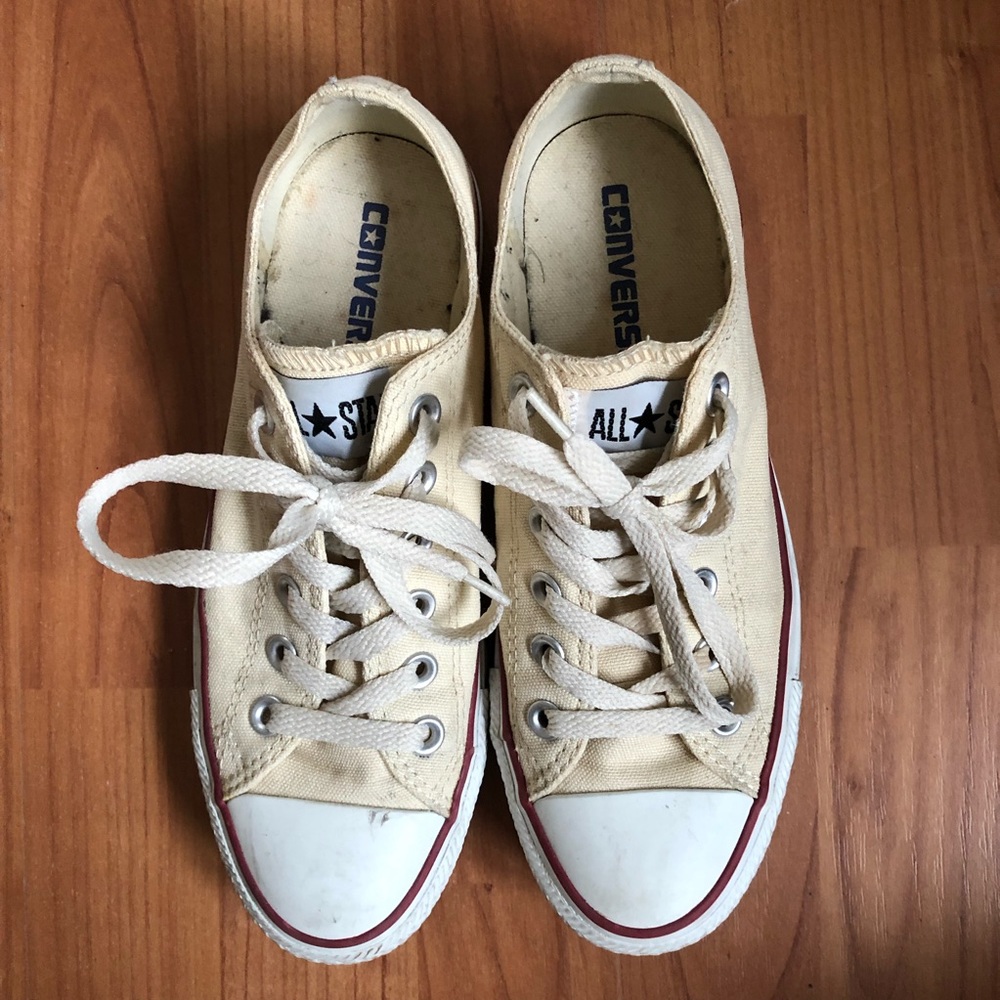 Converse canvas sneaker cream - Size W6.5 / M4.5